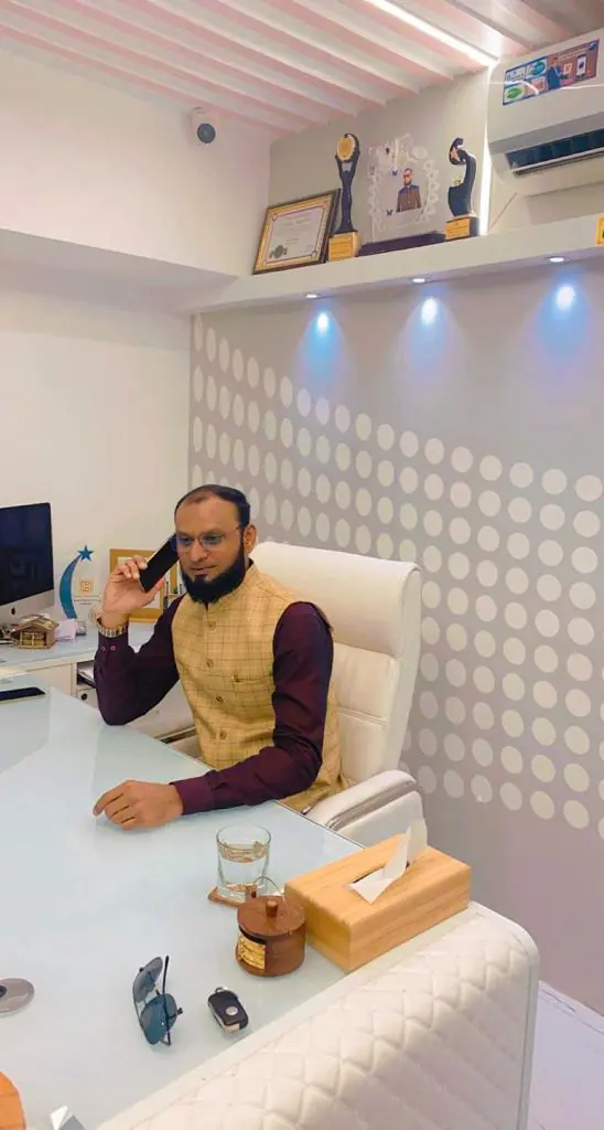 Syed Yousuf, CEO & Founder of Emaam Tours & Travels