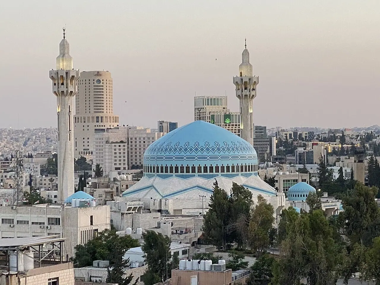 King Abdullah I Mosque, Amman