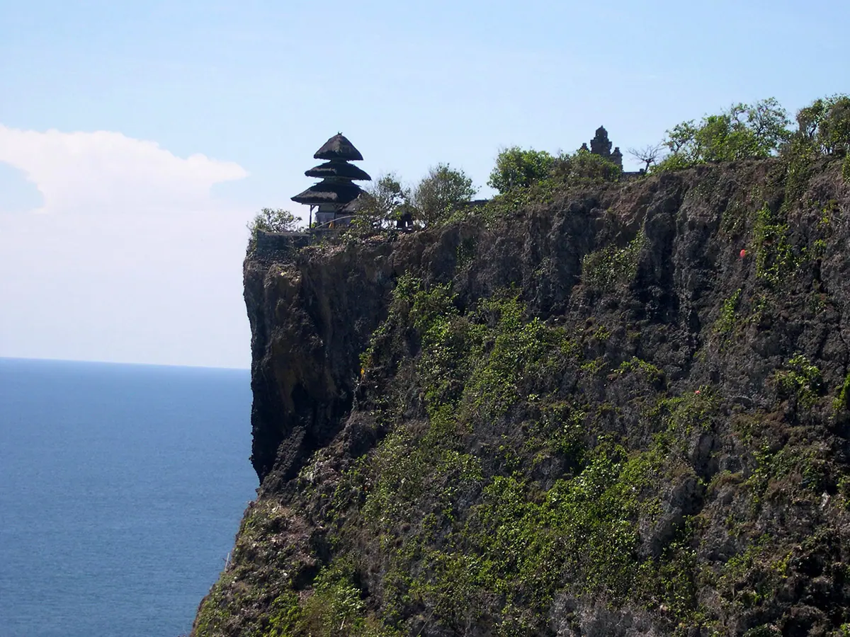 Uluwatu Temple cliffs, Bali