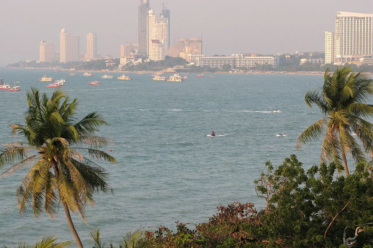 Pattaya Bay, Thailand