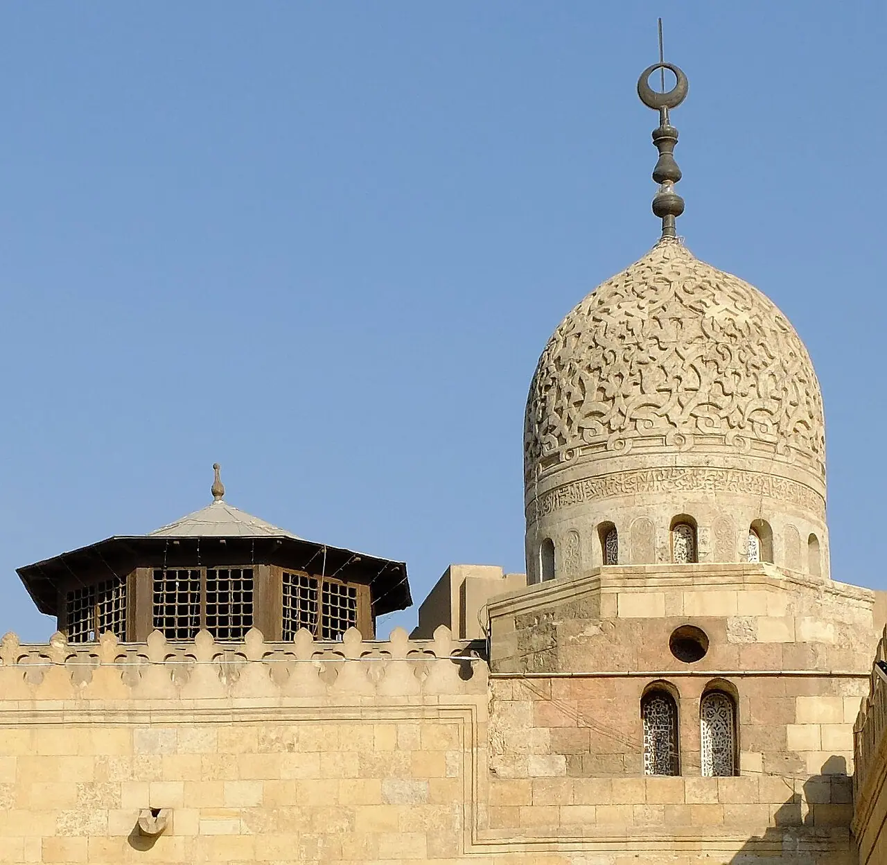 Gawhar madrasa at Al-Azhar, Cairo