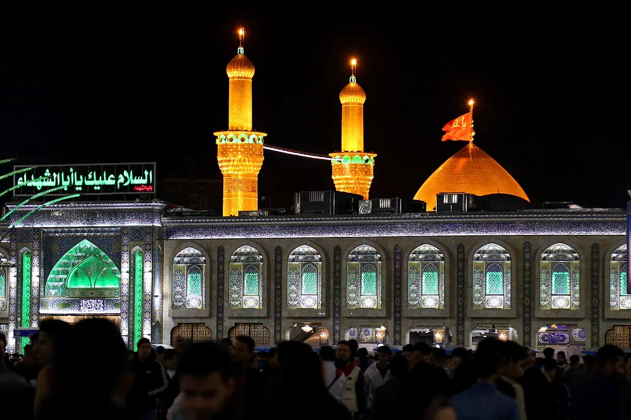 Imam Husayn Shrine, Karbala