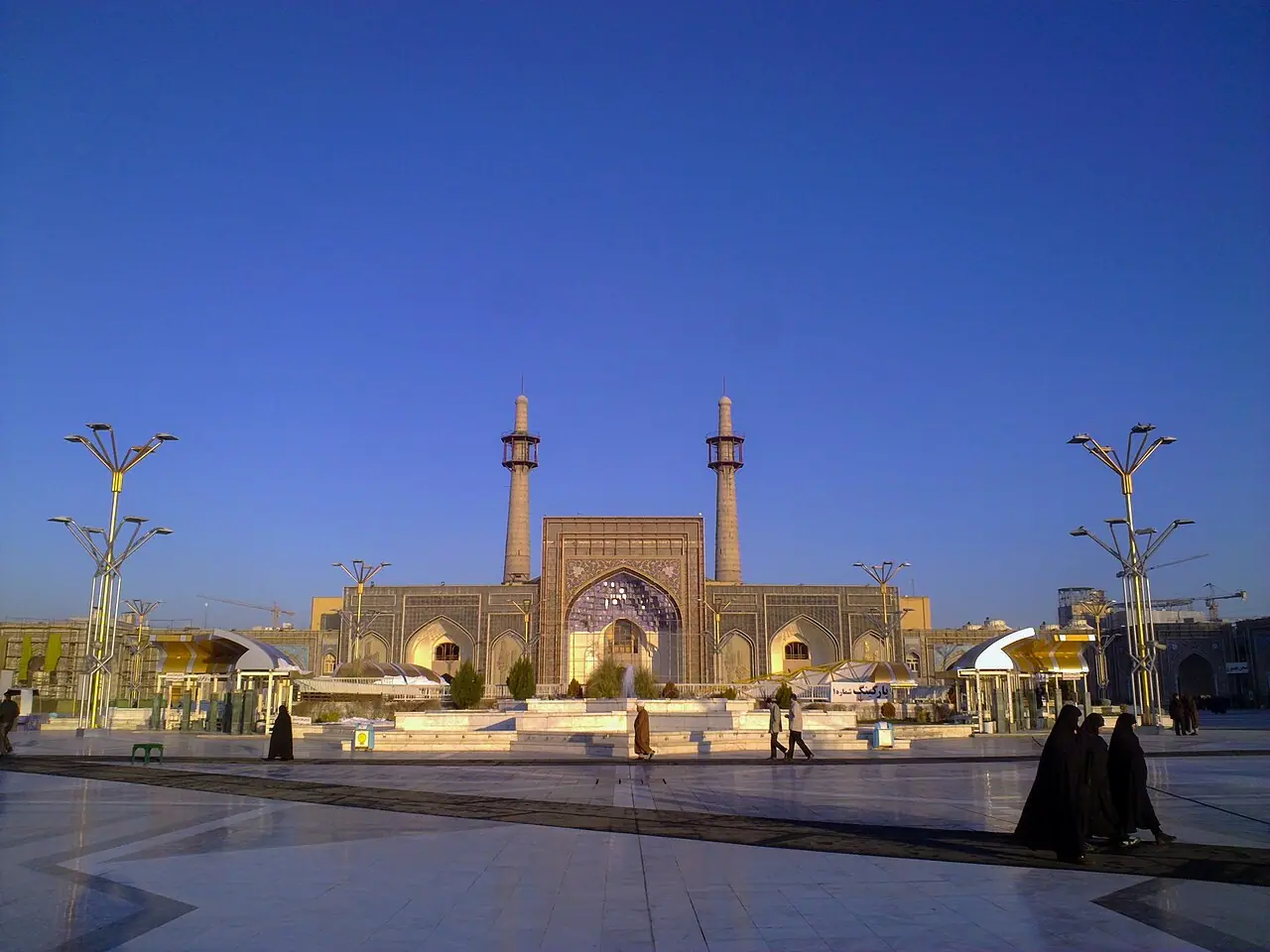 Imam Reza Shrine, Mashhad