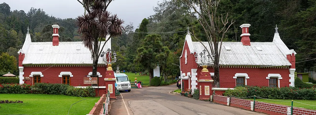 Government Botanical Garden, Ooty