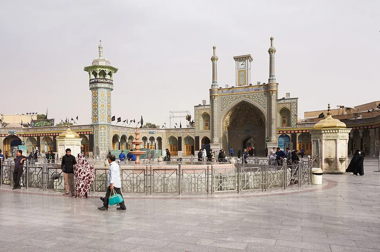 Fatima Masumeh Shrine, Qom