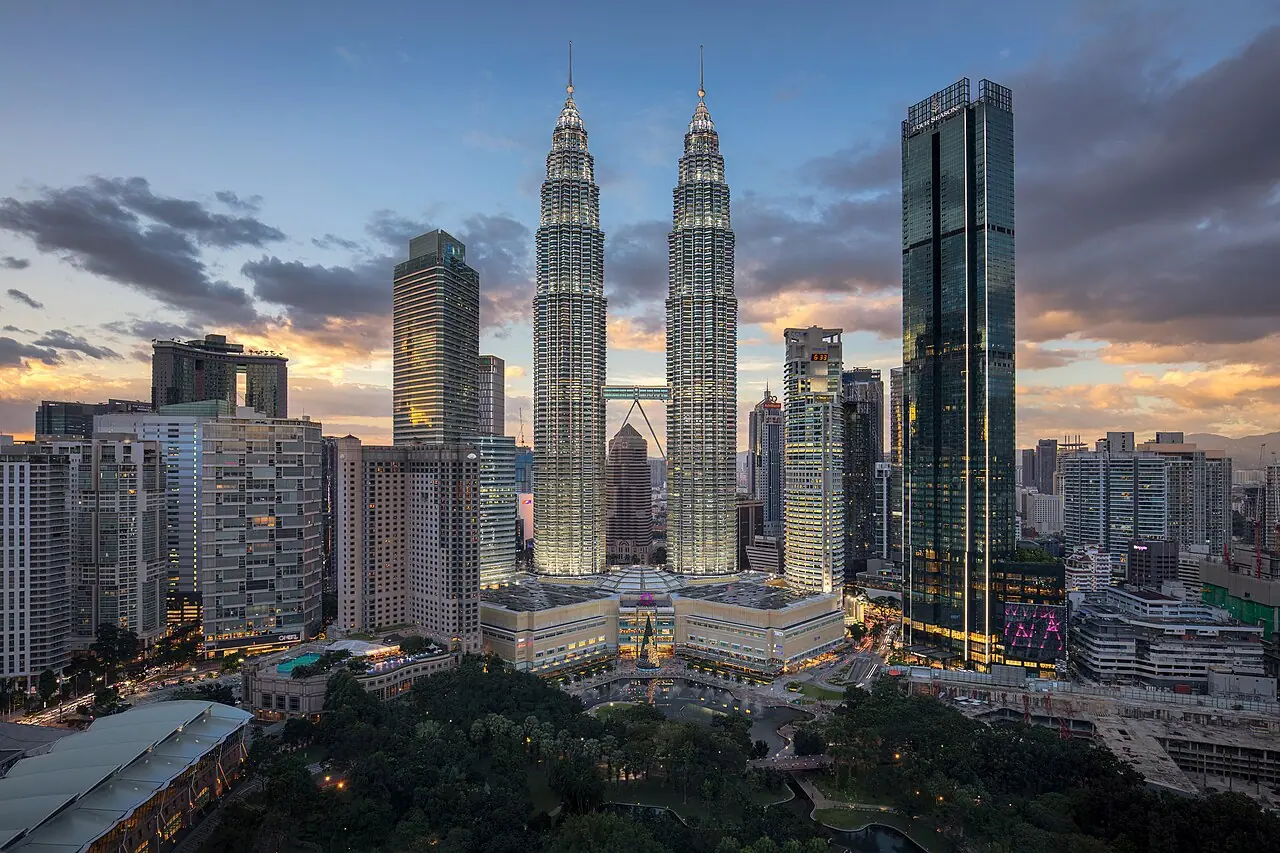 Petronas Towers, Kuala Lumpur