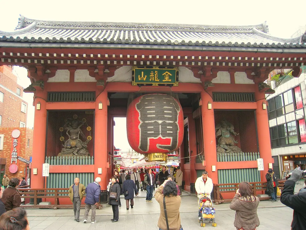 Kaminarimon, Tokyo