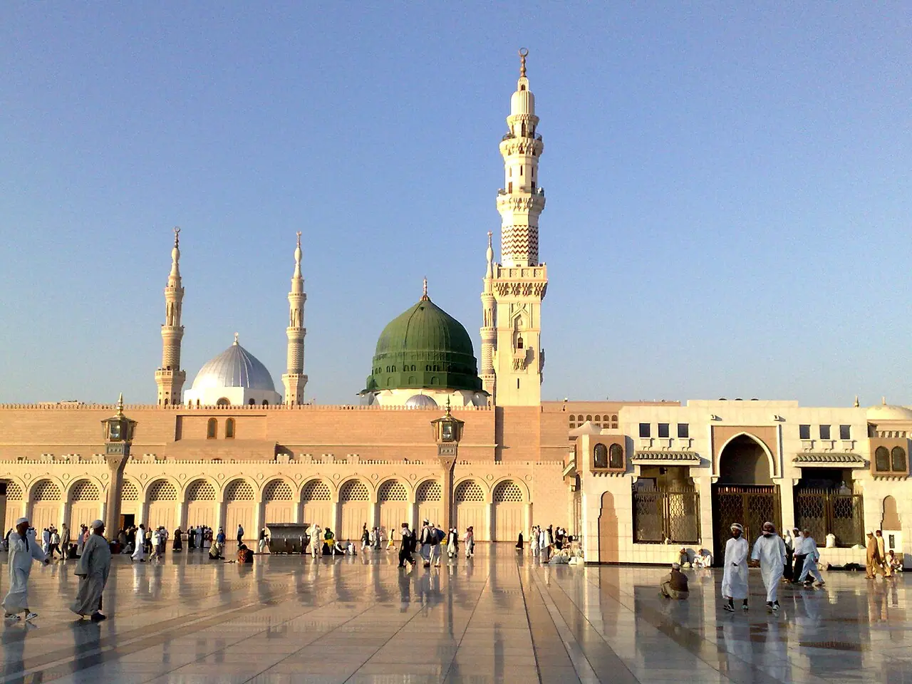 Prophet's Mosque and Green Dome, Madinah