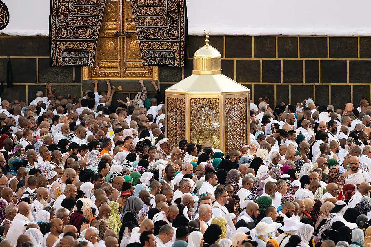 Maqam Ibrahim and Kaaba, Makkah